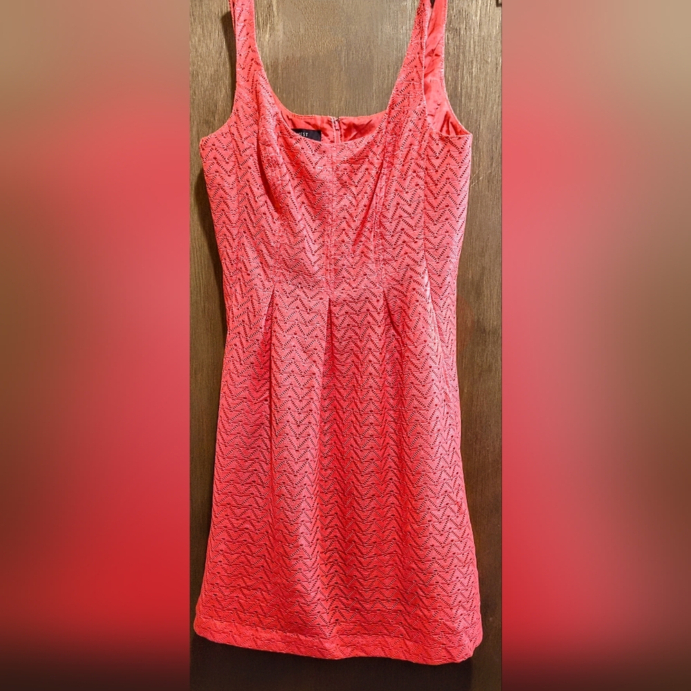 Nine West Pink Lace Dress